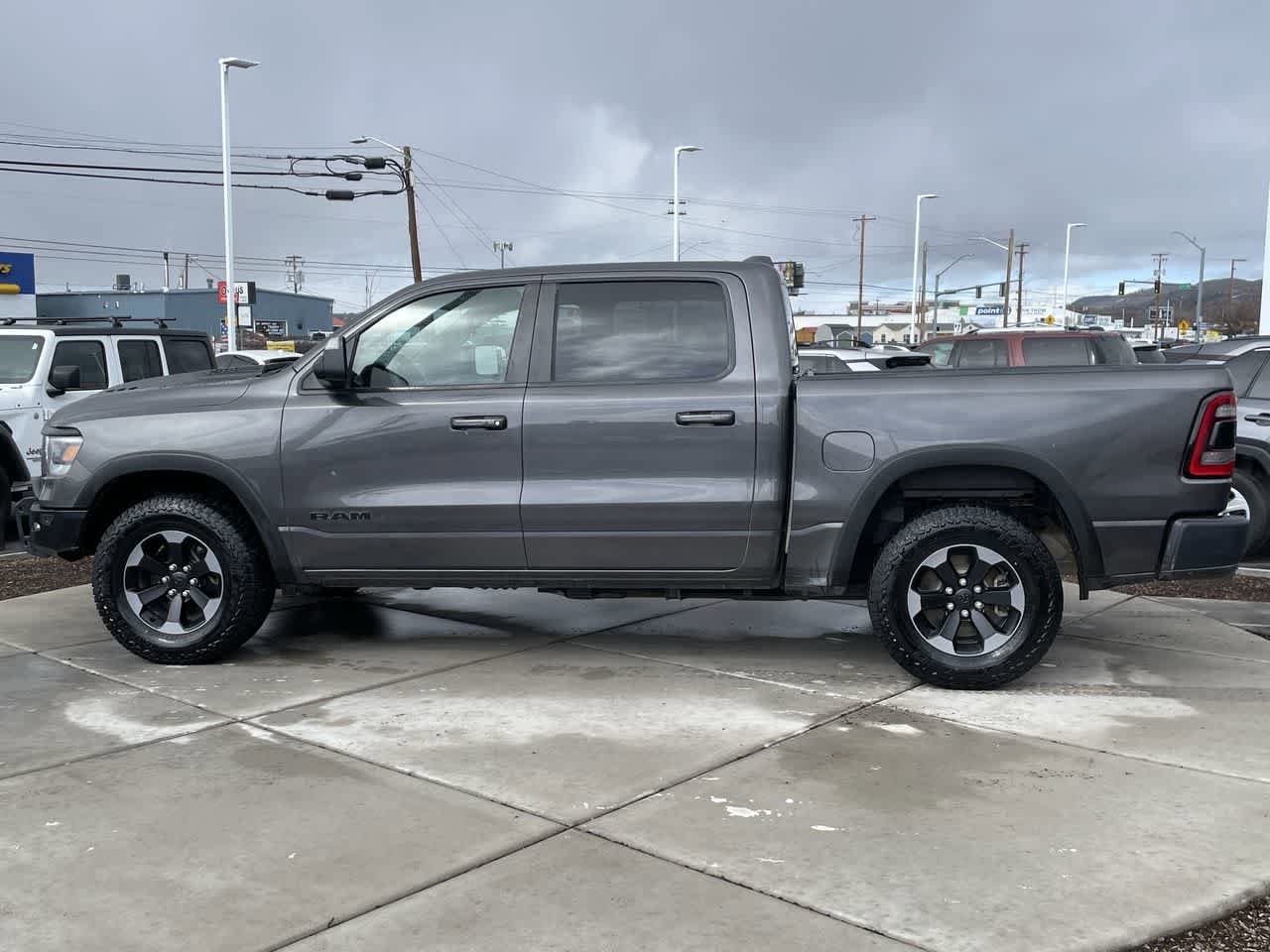 Used 2019 RAM Ram 1500 Pickup Rebel with VIN 1C6SRFLT3KN629143 for sale in Klamath Falls, OR