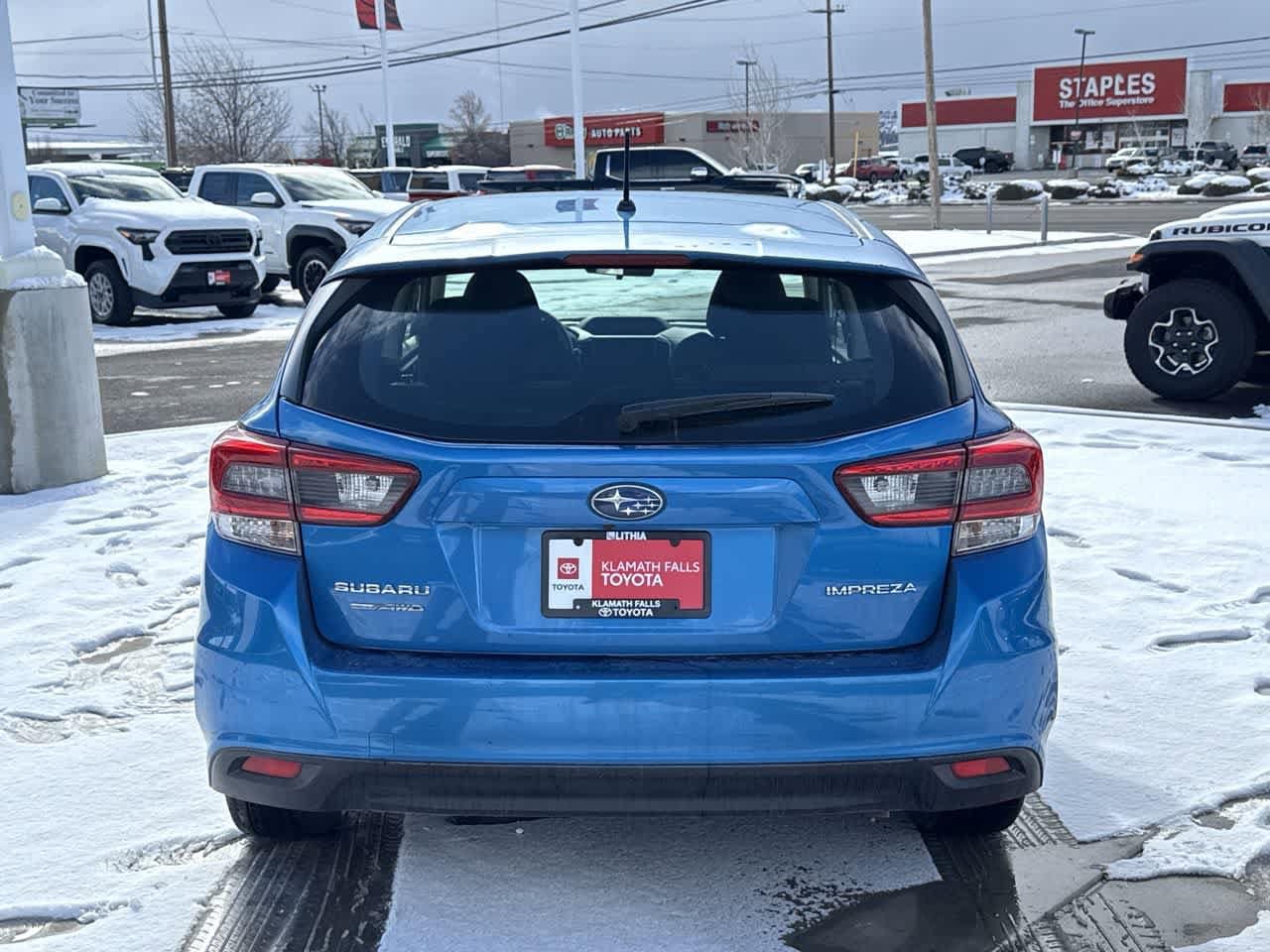 Thumbnail: 2023 Subaru Impreza - 4