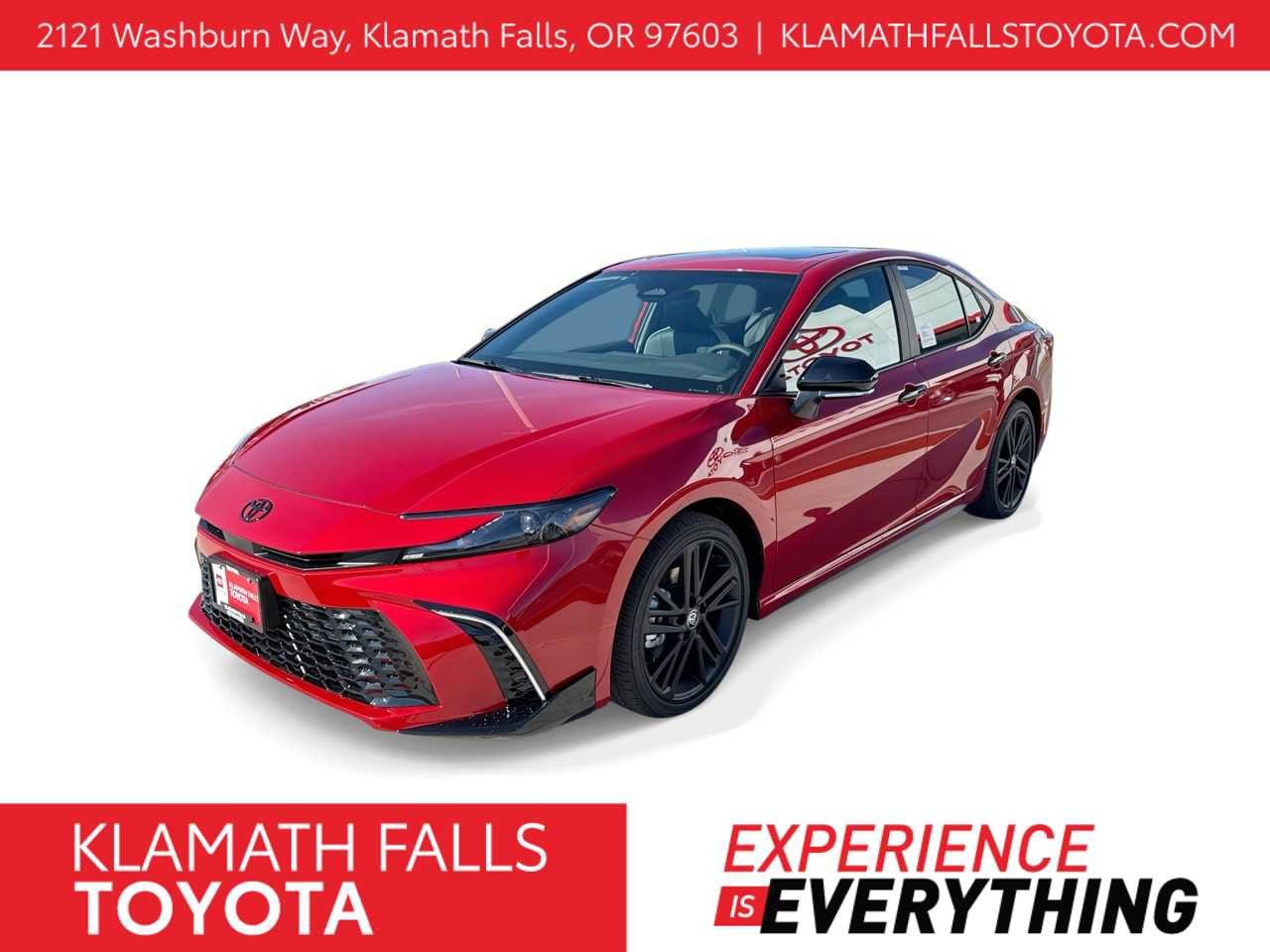 New Fuel-Efficient Toyota Vehicles for Sale in Klamath Falls, OR