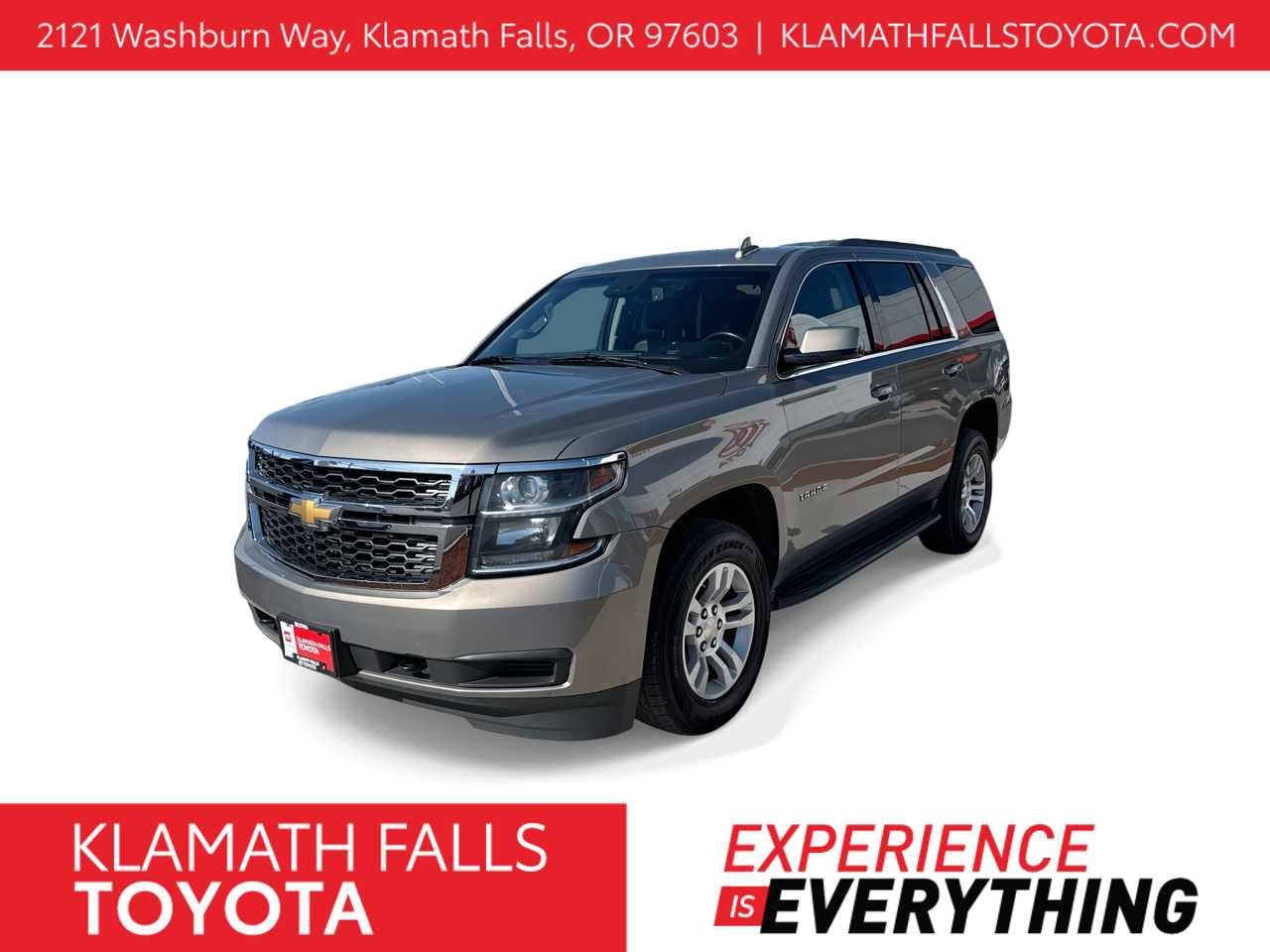 Thumbnail: 2018 Chevrolet Tahoe - 1