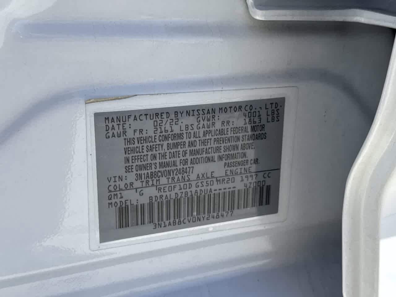 Thumbnail: 2022 Nissan Sentra - 24