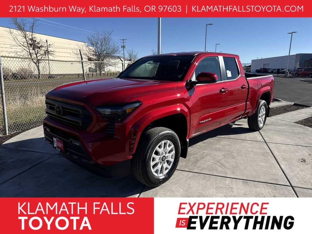 New 2026 Toyota Tacoma SR5 Truck Double Cab