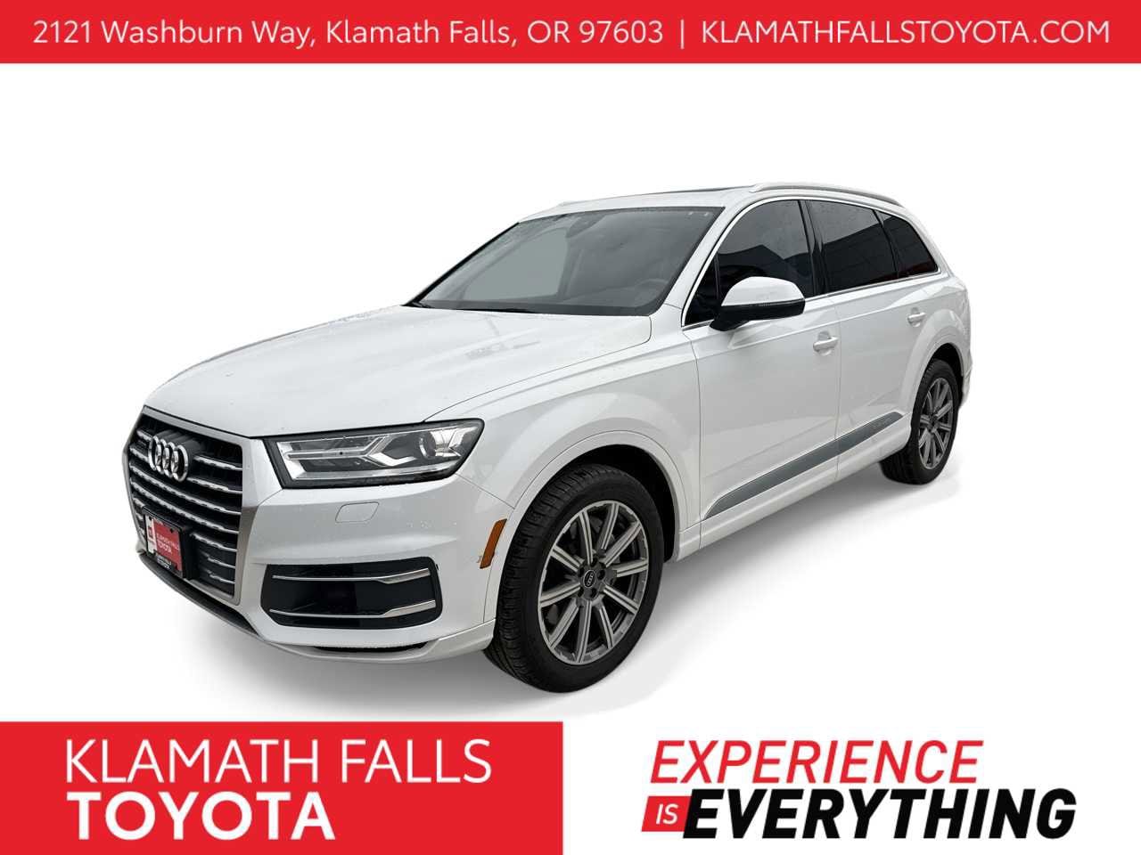 2018 Audi Q7 Premium -
                  Klamath Falls, OR