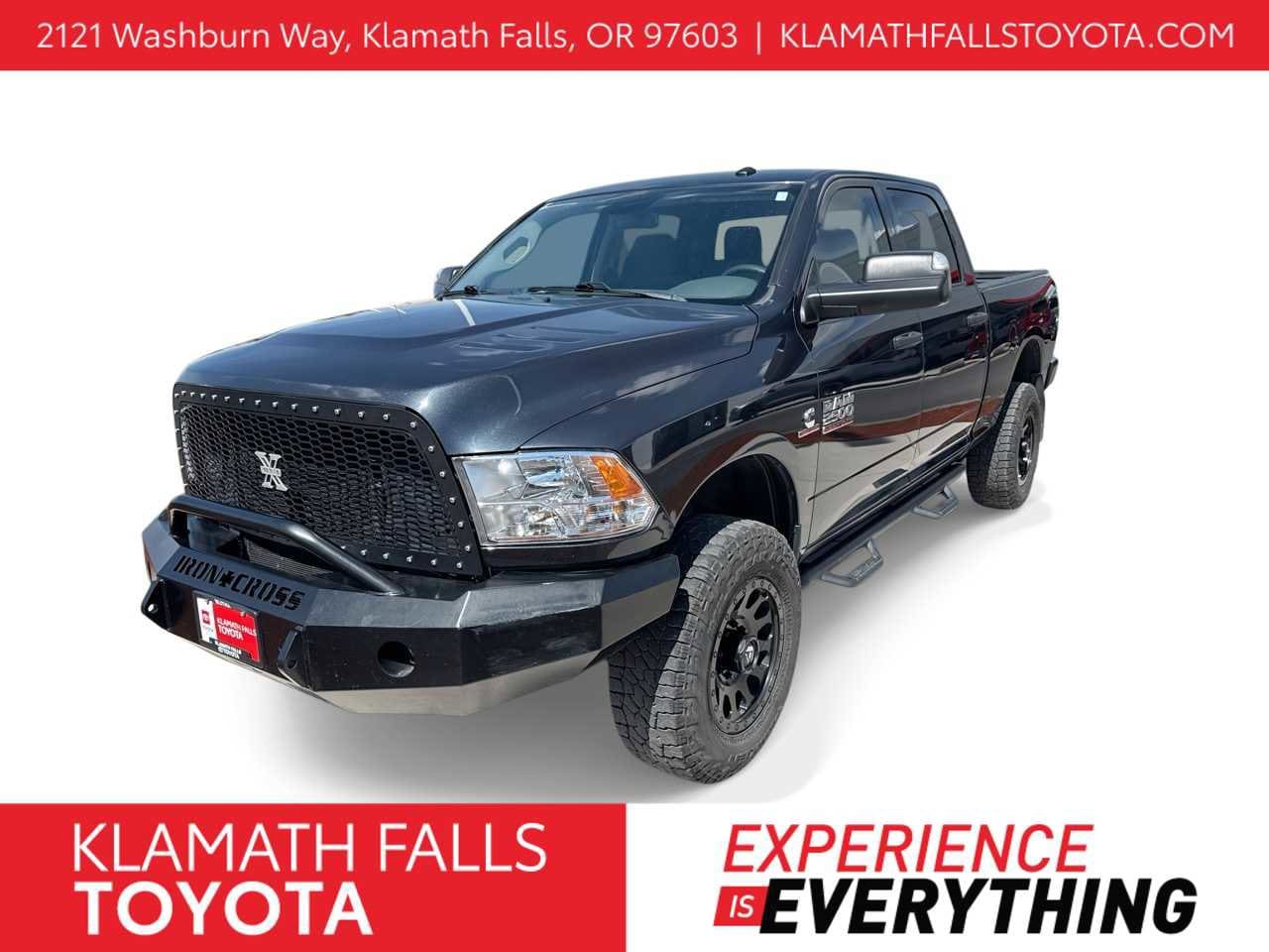 Thumbnail: 2018 RAM 2500 - 1