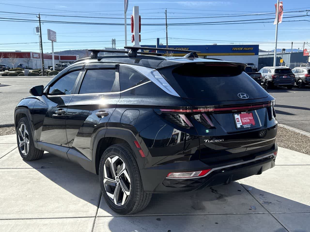 Thumbnail: 2022 Hyundai Tucson - 5