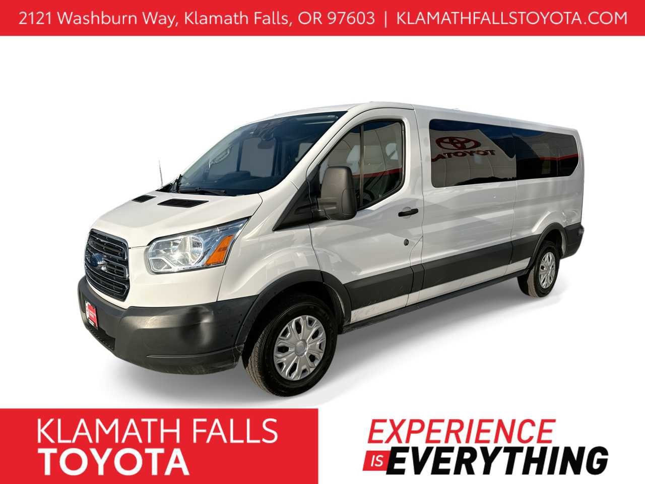 2016 Ford Transit Series 350 -
                  Klamath Falls, OR