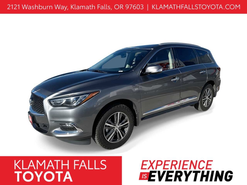 Used 2017 INFINITI QX60  SUV