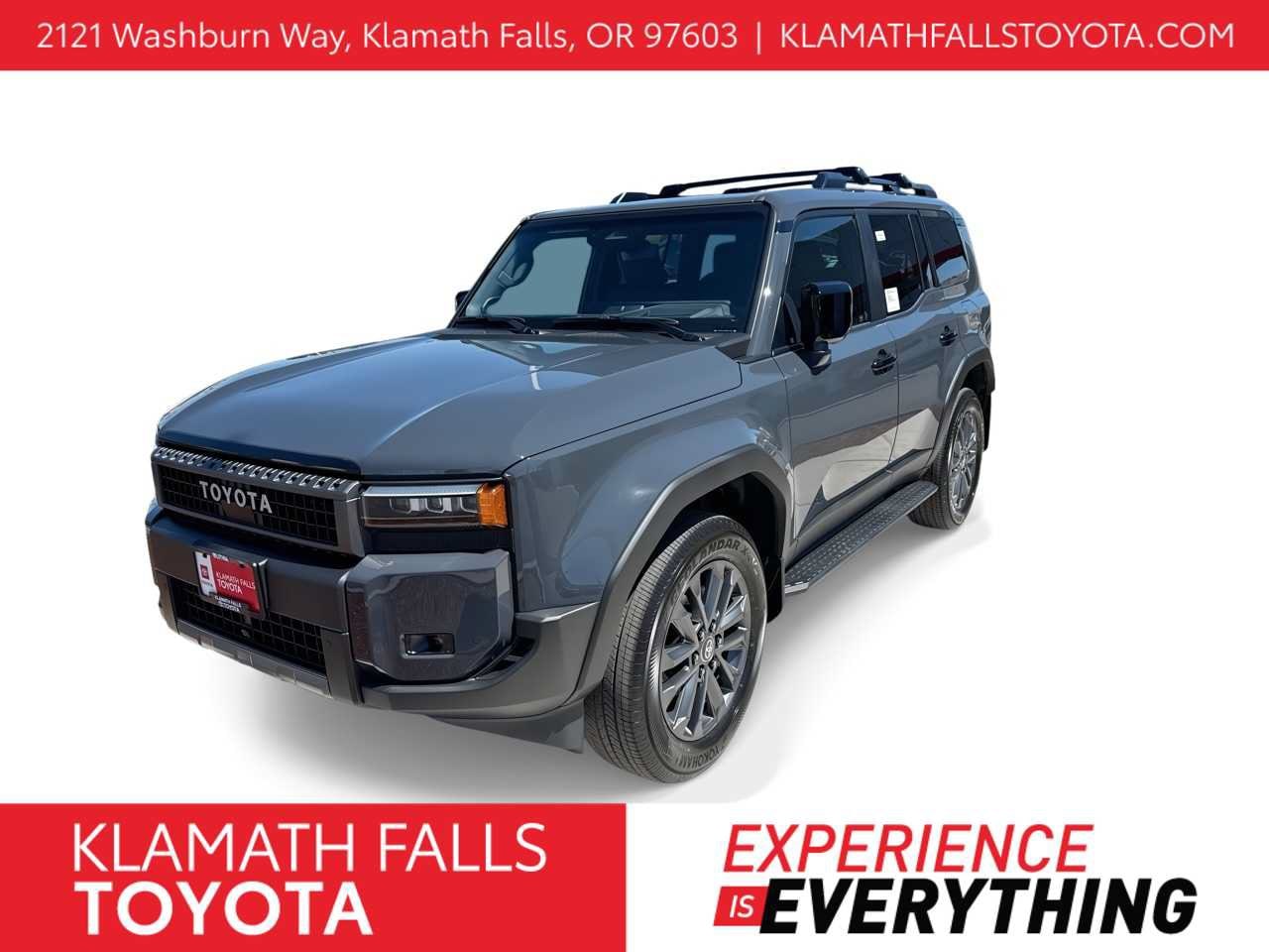 2027 Toyota Land Cruiser