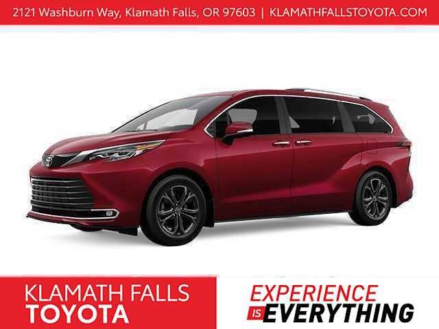 2026 Toyota Sienna Platinum 7-Passenger Hybrid AWD's photo
