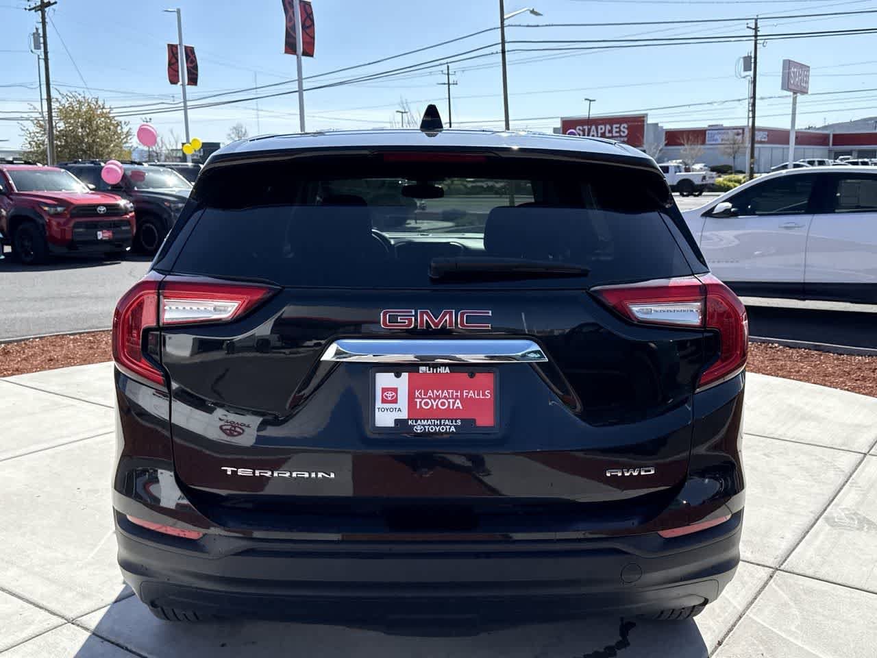 Thumbnail: 2024 GMC Terrain - 4