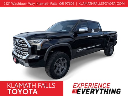 New 2026 Toyota Tundra 1794 Edition Klamath Falls, OR