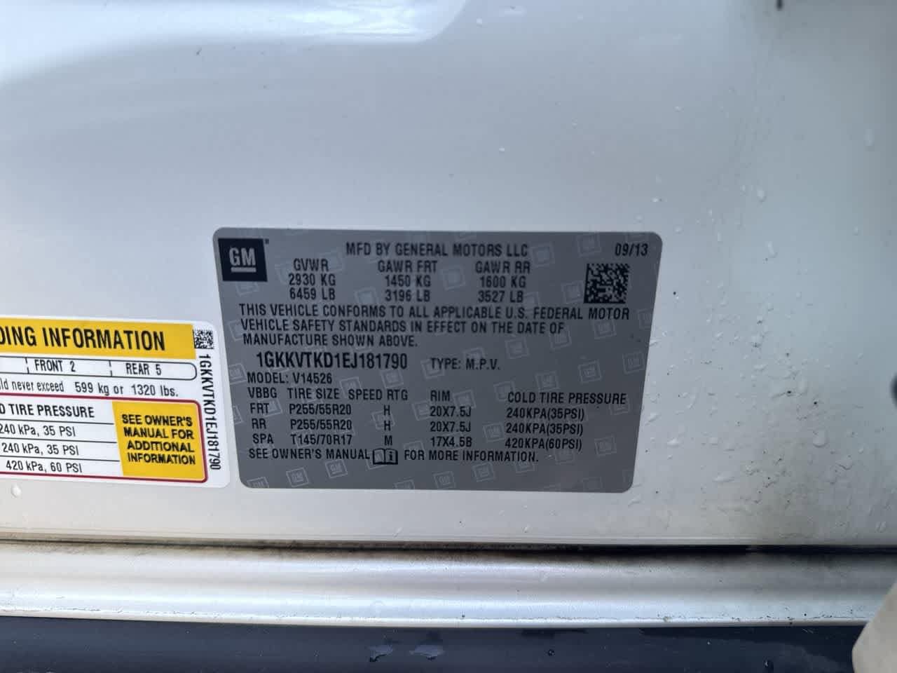 Thumbnail: 2014 GMC Acadia - 25