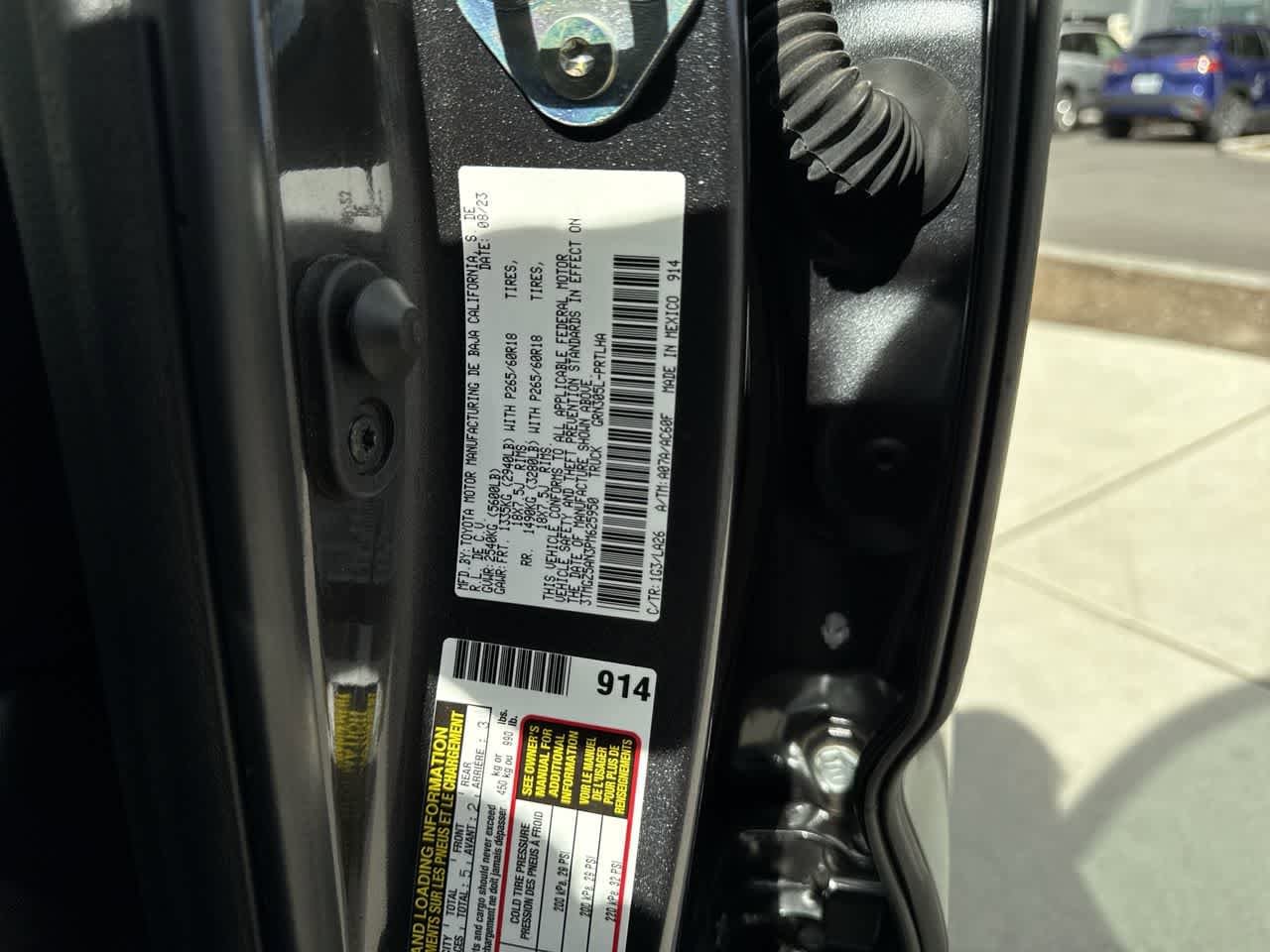 Thumbnail: 2023 Toyota Tacoma - 24