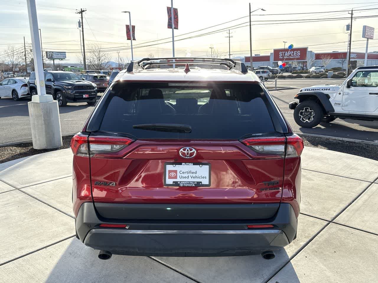 Thumbnail: 2023 Toyota RAV4 - 4