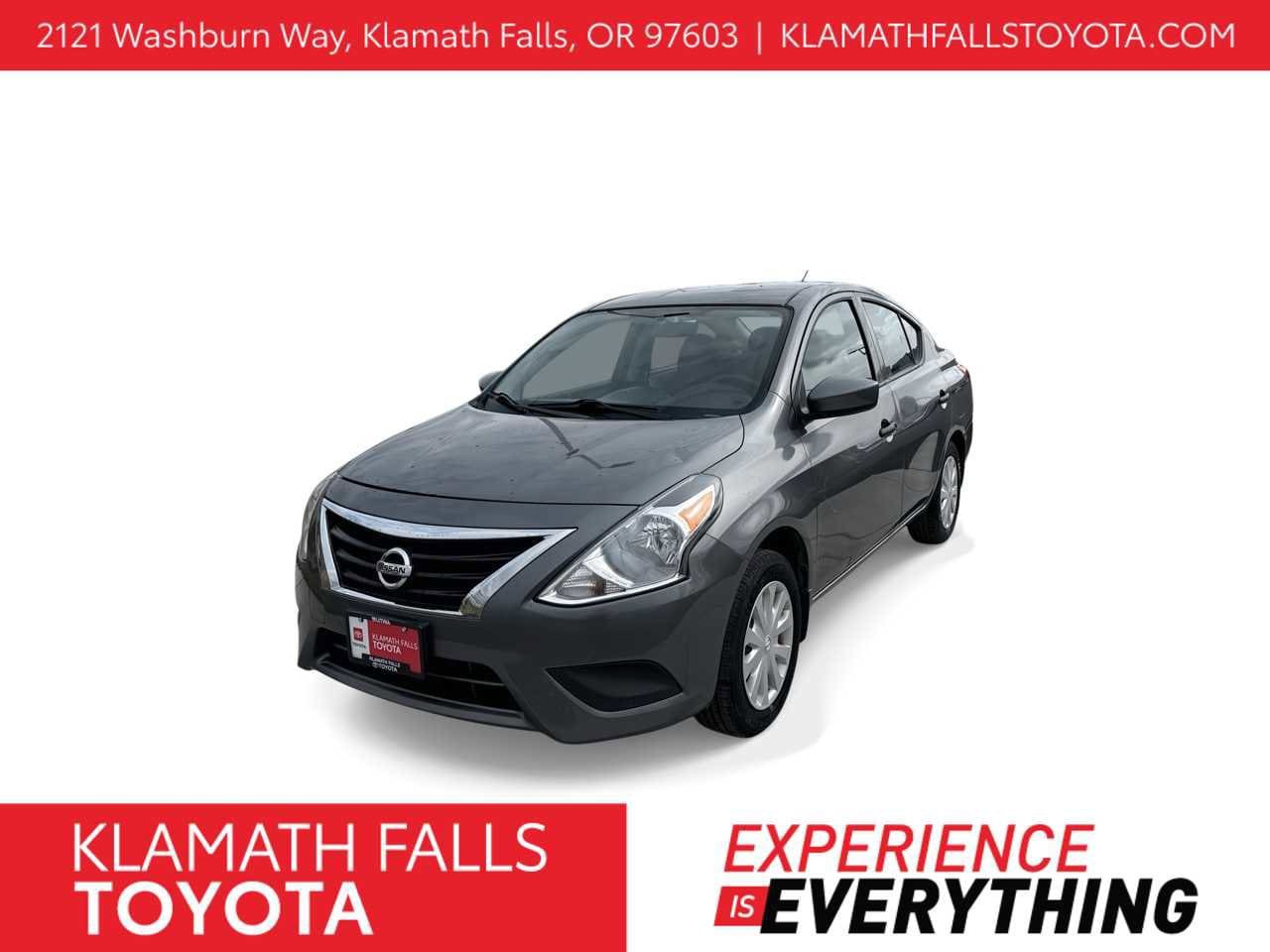 2017 Nissan Versa S -
                  Klamath Falls, OR