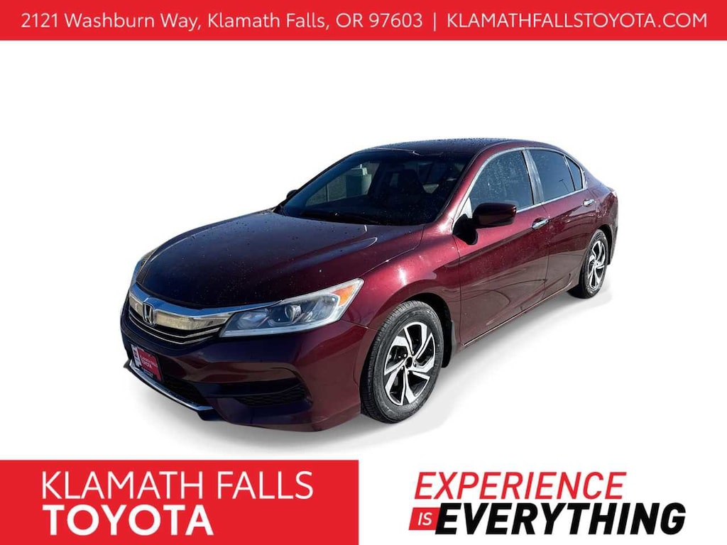 Used 2017 Honda Accord LX Sedan