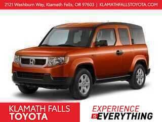 2010 Honda Element EX -
                  Klamath Falls, OR