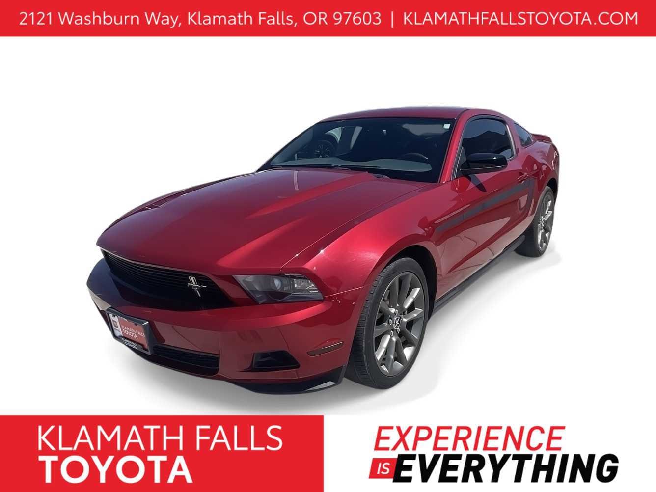 2012 Ford Mustang  -
                  Klamath Falls, OR