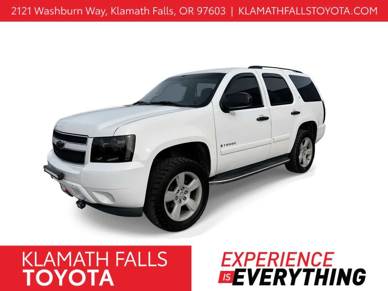 2007 Chevrolet Tahoe LT -
                  Klamath Falls, OR