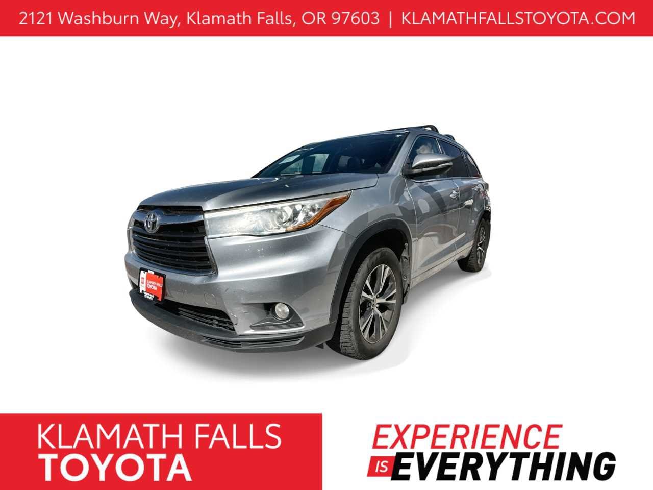 2016 Toyota Highlander