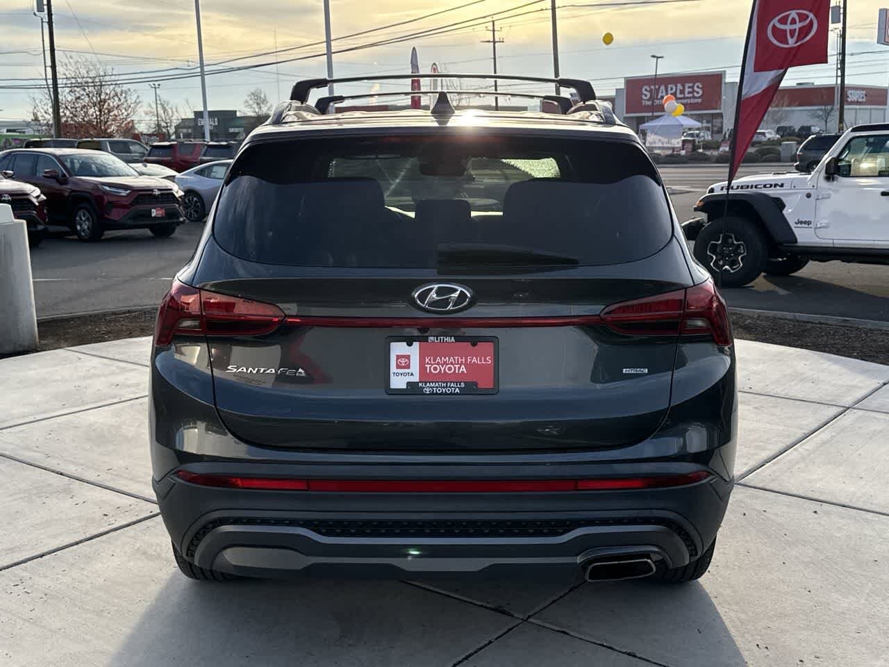 2022 Hyundai Santa Fe XRT photo 3