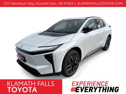 New 2026 Toyota BZ XLE Klamath Falls, OR