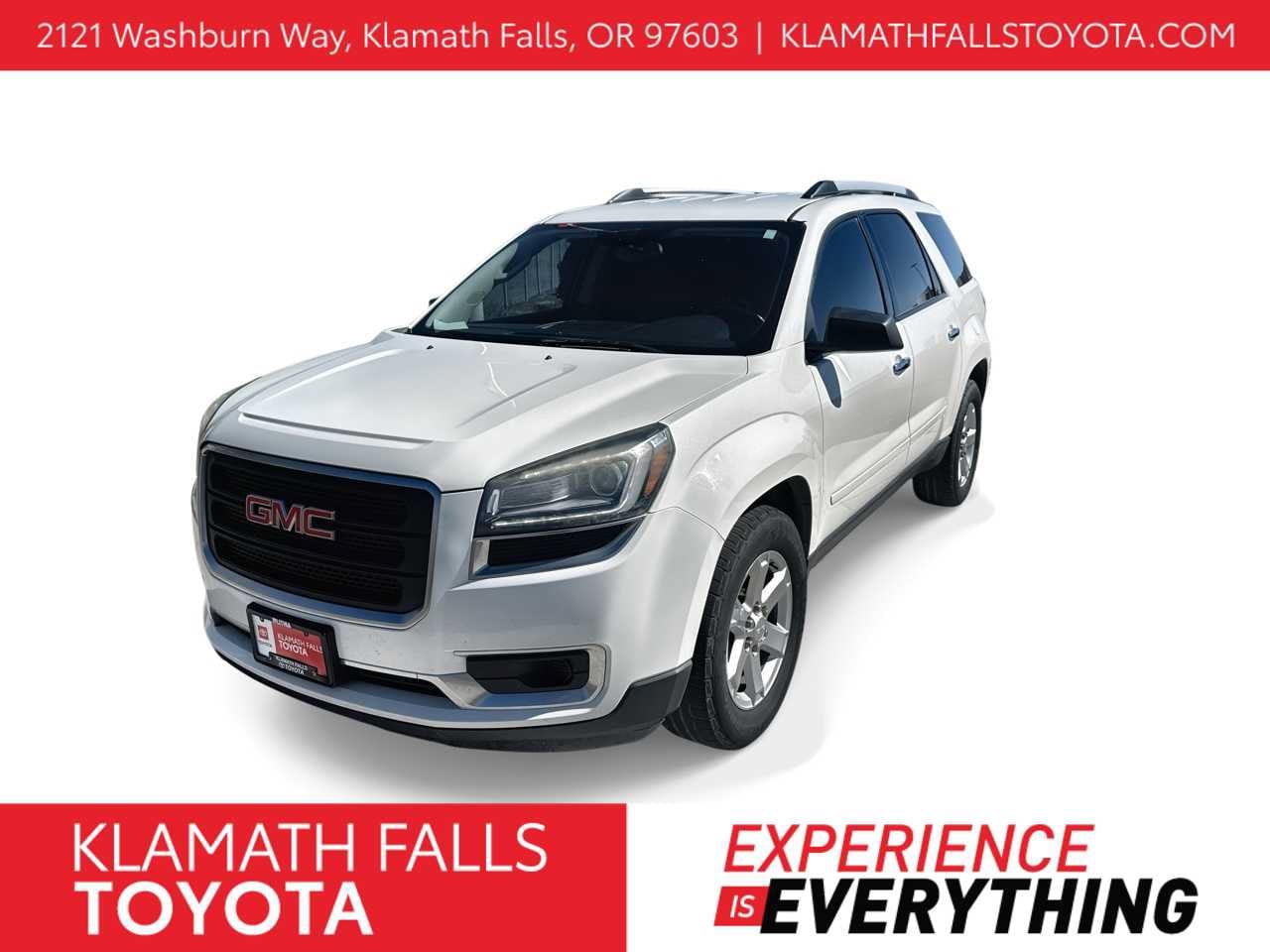 2015 Gmc Acadia