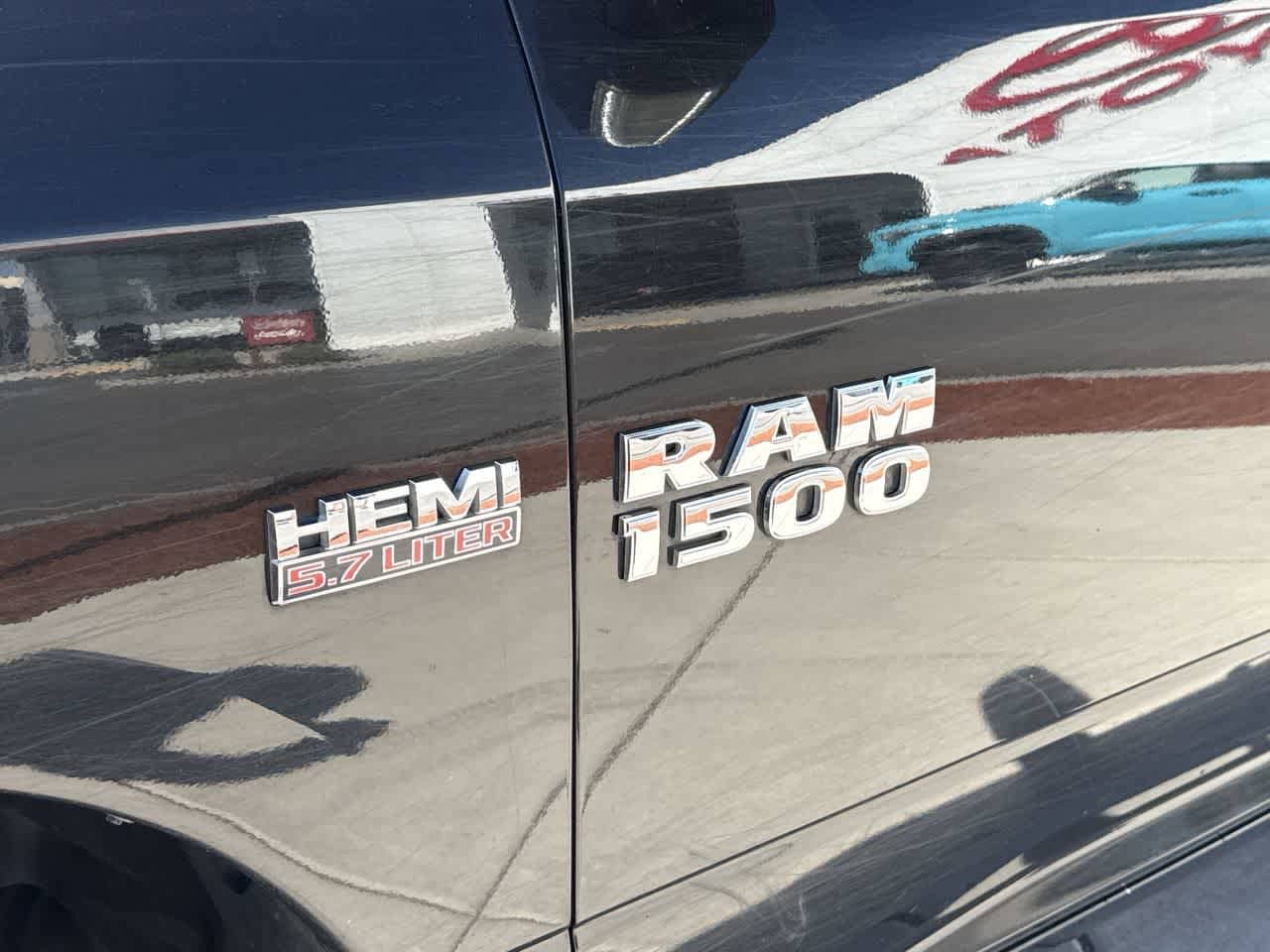 Thumbnail: 2017 RAM 1500 - 9