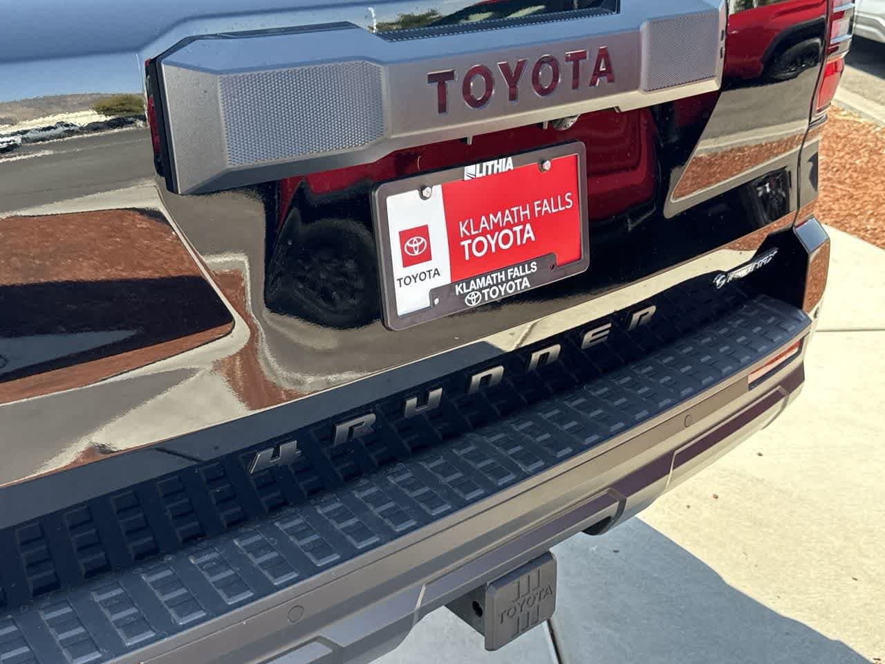2026 Toyota 4Runner TRD Off-Road Premium - Photo 9