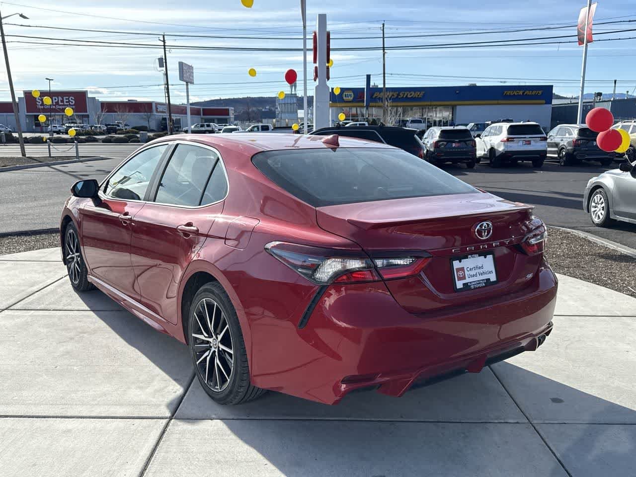 Thumbnail: 2021 Toyota Camry - 5