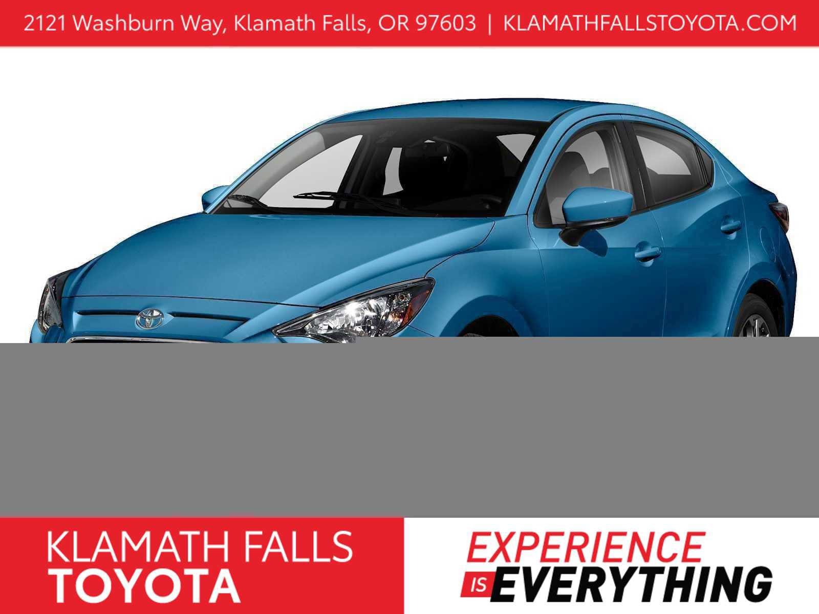 2019 Toyota Yaris LE -
                  Klamath Falls, OR
