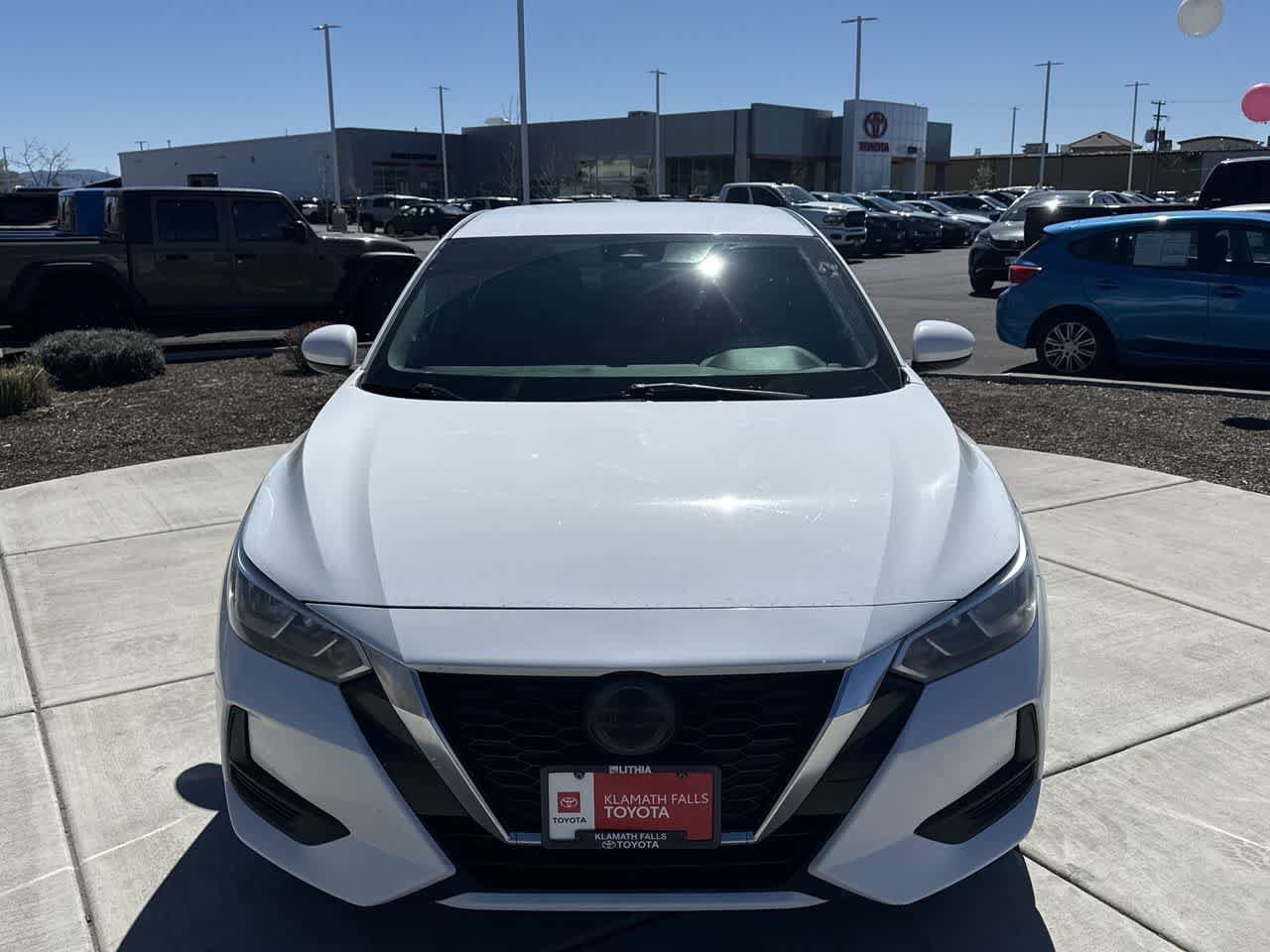 Thumbnail: 2022 Nissan Sentra - 3