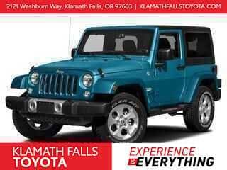 2017 Jeep Wrangler Sahara -
                  Klamath Falls, OR