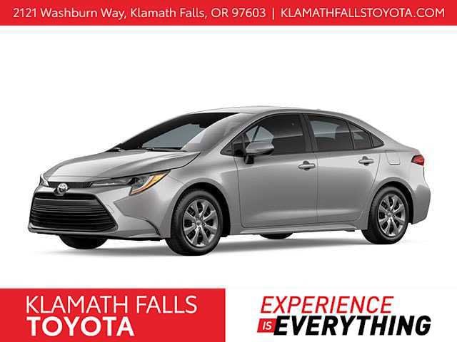 2026 Toyota Corolla LE CVT's photo