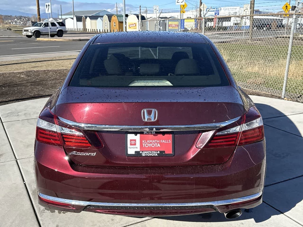 Used 2017 Honda Accord LX Sedan