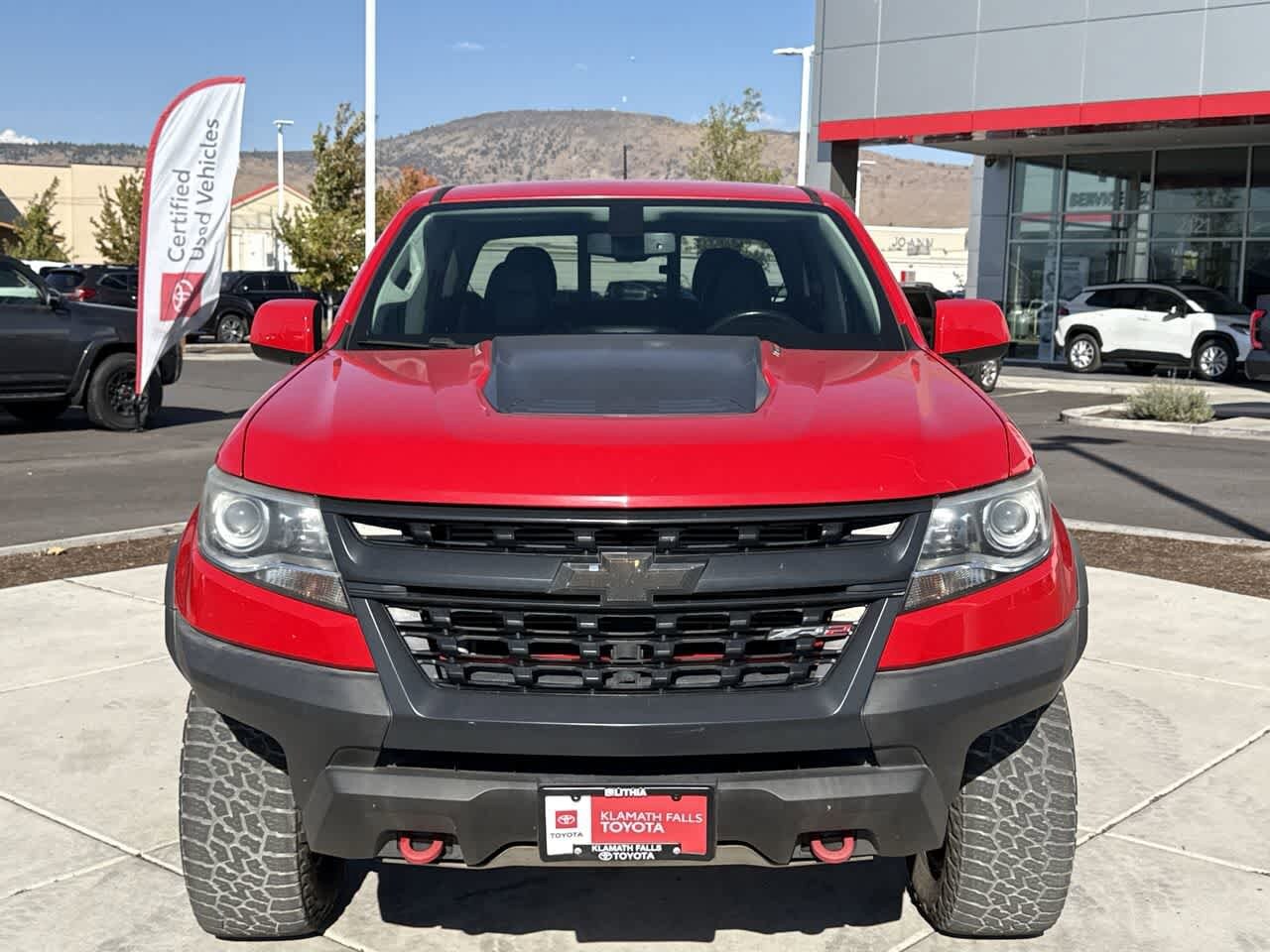 2018 Chevrolet Colorado ZR2 photo 3