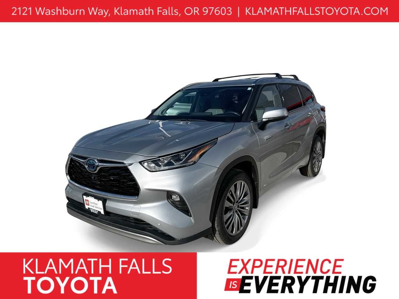 Thumbnail: 2021 Toyota Highlander - 1