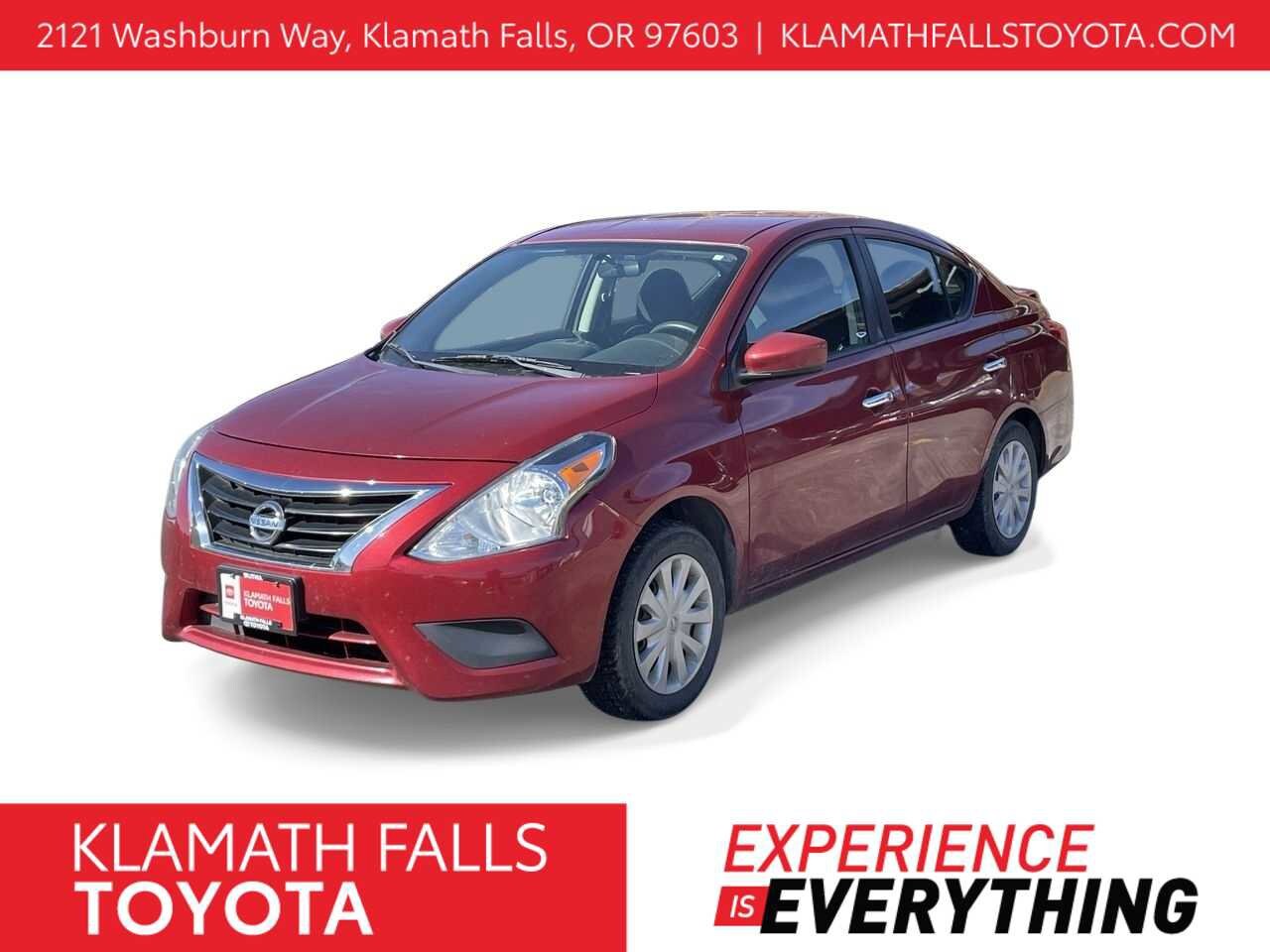 2016 Nissan Versa 1.6 SV -
                Klamath Falls, OR