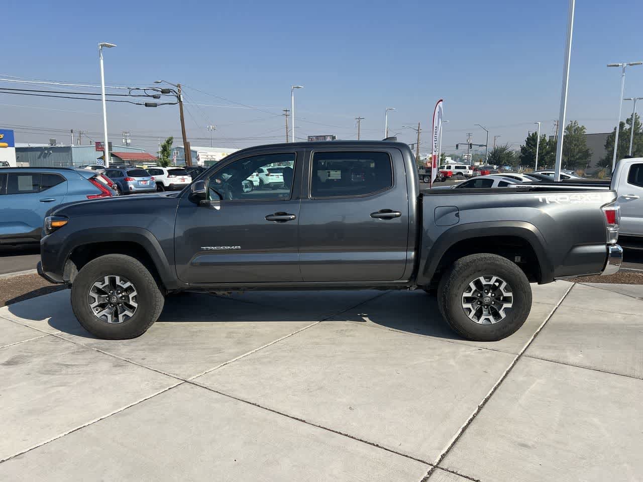 Certified 2020 Toyota Tacoma TRD Off Road with VIN 3TMCZ5AN0LM367668 for sale in Klamath Falls, OR