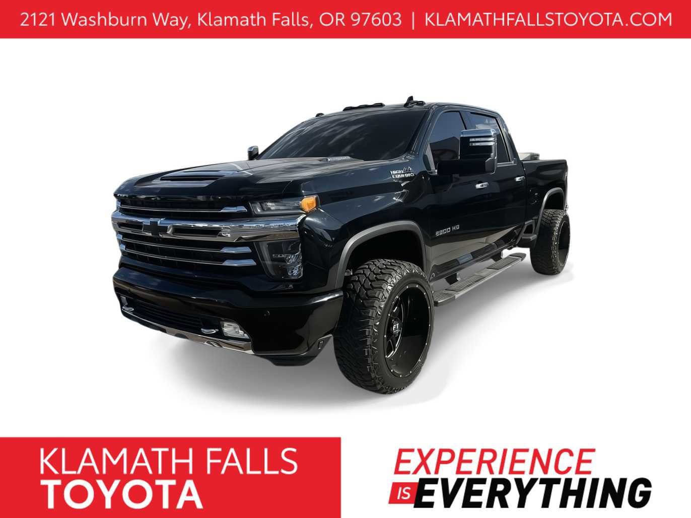 2020 Chevrolet Silverado 2500 High Country -
                Klamath Falls, OR