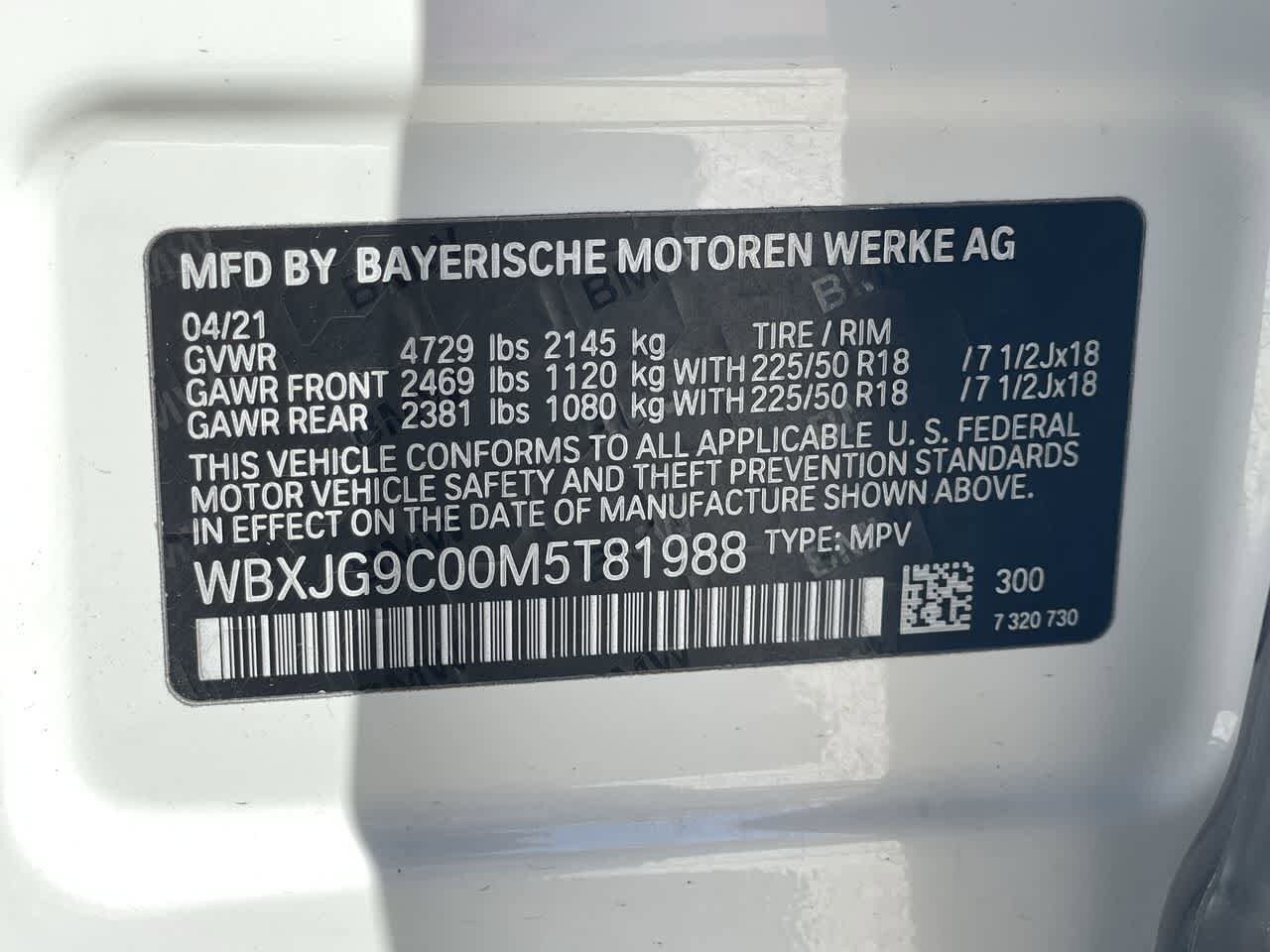 Thumbnail: 2021 BMW X1 - 24