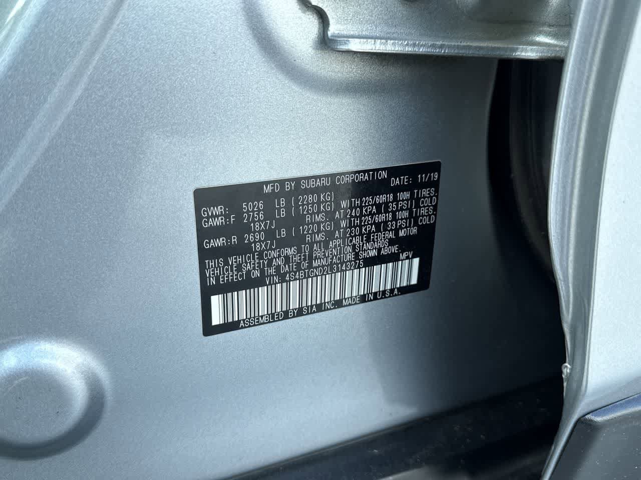 Thumbnail: 2020 Subaru Outback - 24