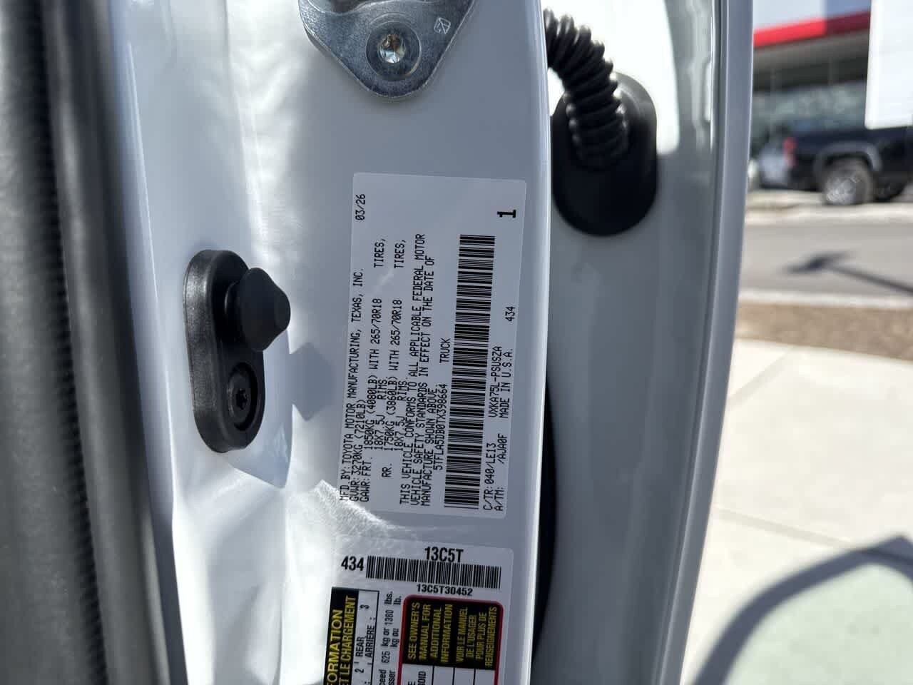 2026 Toyota Tundra SR5 - Photo 24