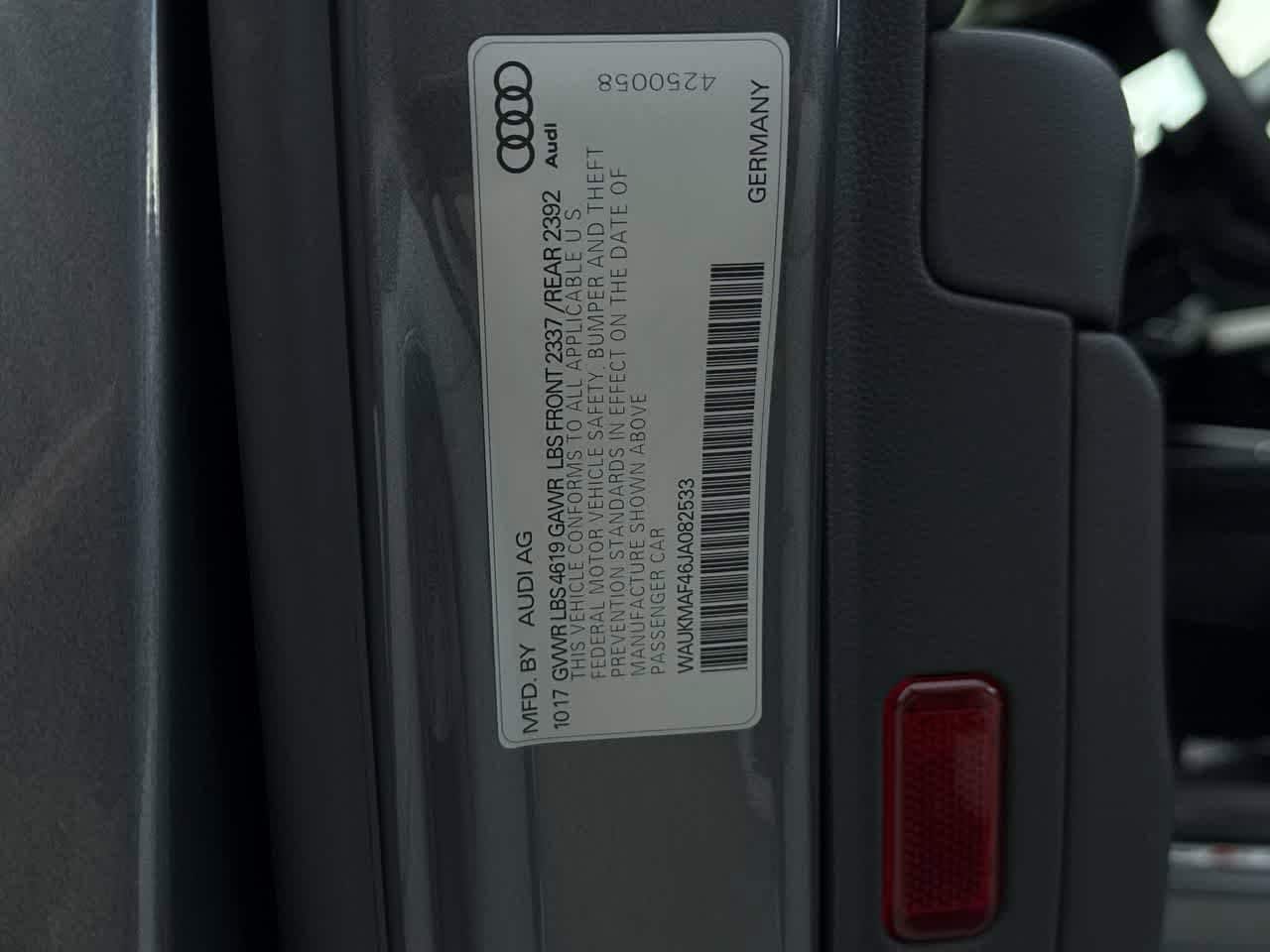 Thumbnail: 2018 Audi A4 - 24