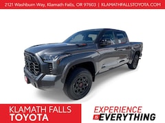 New 2025 Toyota Tundra i-FORCE MAX TRD Pro Klamath Falls, OR