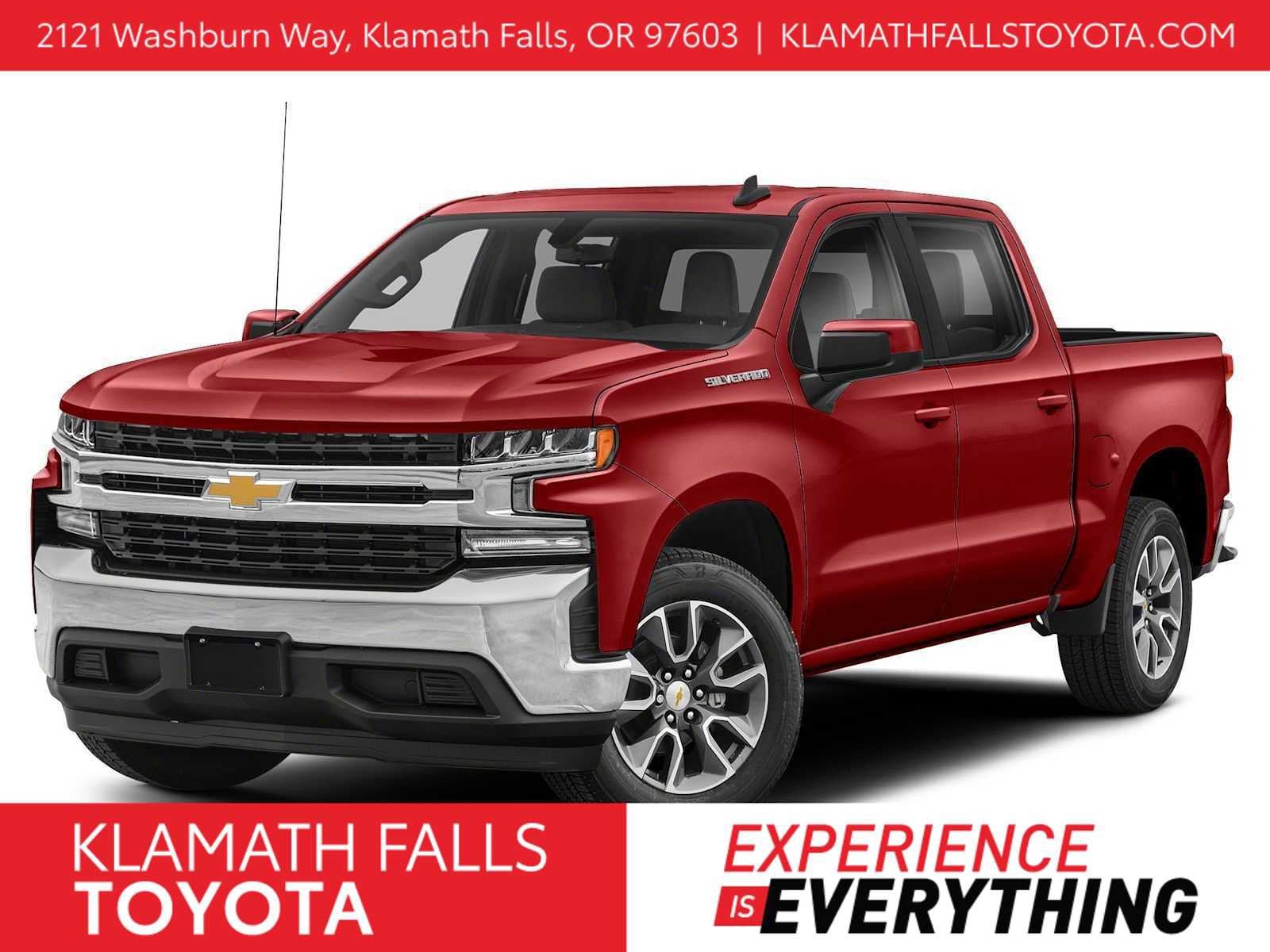 2022 Chevrolet Silverado 1500 LT Hero Image