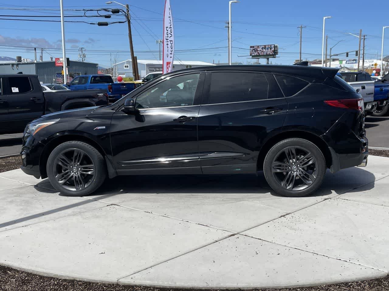 Used 2020 Acura RDX A-Spec Package with VIN 5J8TC2H6XLL800270 for sale in Klamath Falls, OR