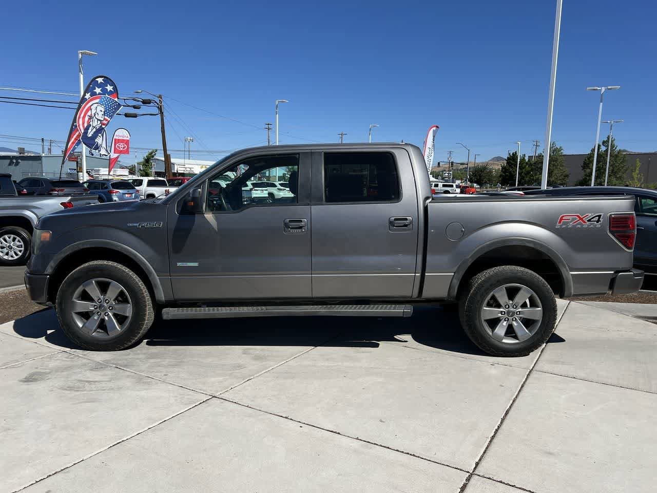 Used 2014 Ford F-150 FX4 with VIN 1FTFW1ET2EKE84234 for sale in Klamath Falls, OR