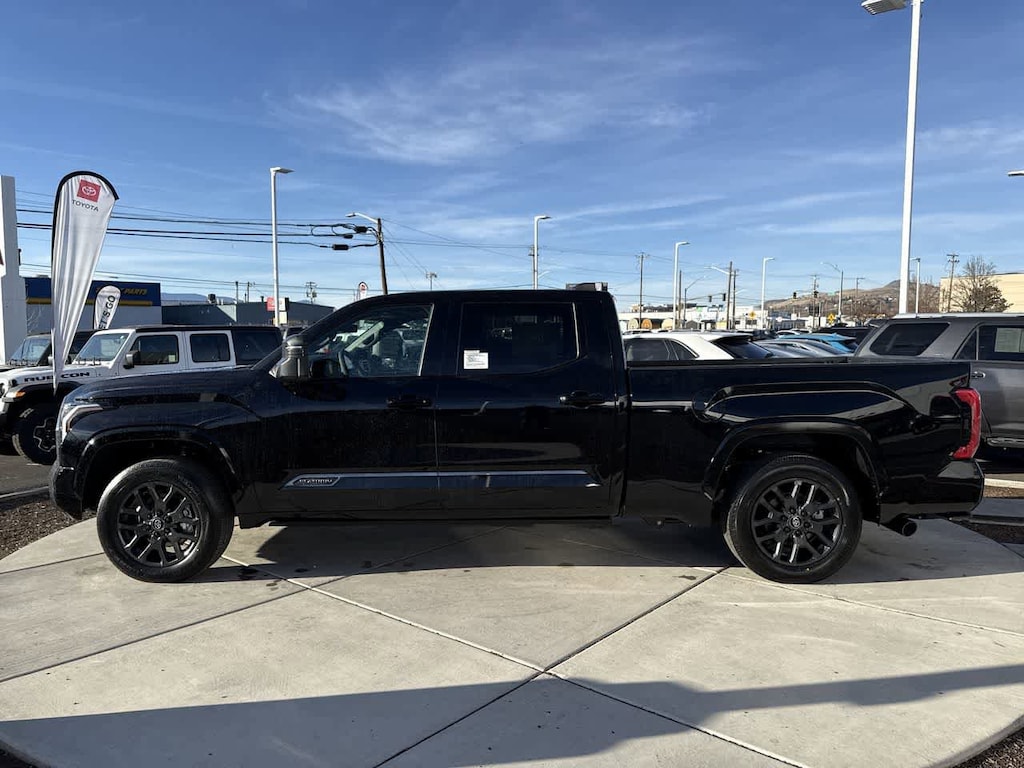 New 2026 Toyota Tundra Platinum Truck CrewMax
