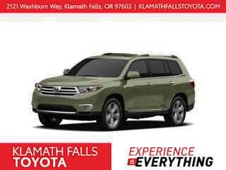 2012 Toyota Highlander Limited -
                  Klamath Falls, OR